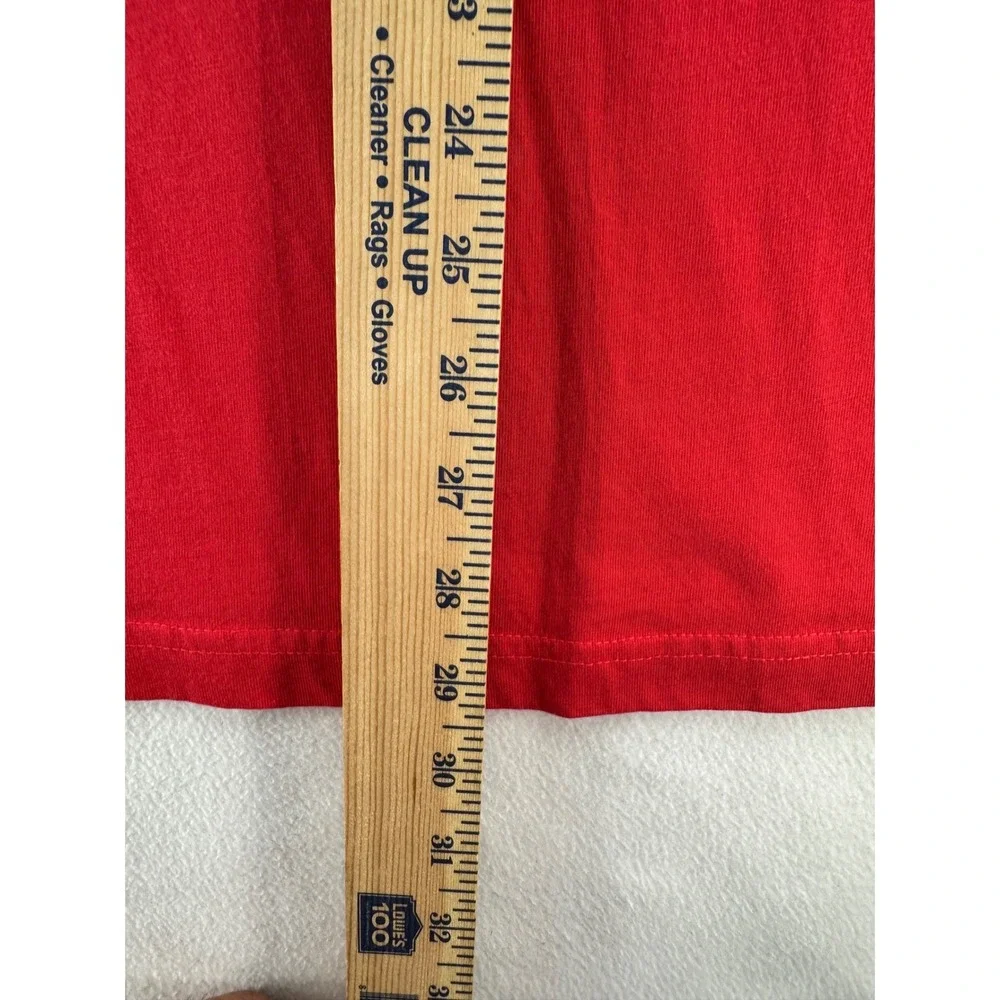 Tommy Bahama RELAX Men's Red Supima Cotton T Shirt Size M - Picture 10 of 14